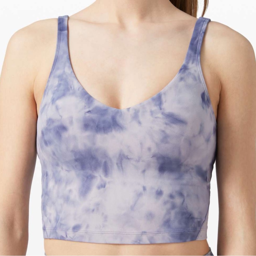 Lululemon Align Tank *Diamond Dye - Diamond Dye Iced Iris Peri Purple - Yoga